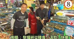 南韓旅遊 : 黎耀祥從韓食「汲取」快樂 | 快樂地圖 #08 | 黎耀祥 | 粵語 | TVB 2012