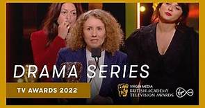 Kayleigh Llewellyn fulfils her childhood dream and wins BAFTA | Virgin Media BAFTA TV Awards 2022
