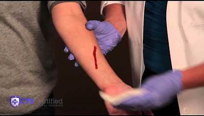 How to Stop Bleeding and Apply Bandages