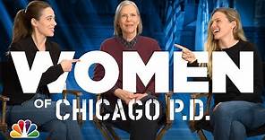 Get to Know Marina Squerciati, Amy Morton and Tracy Spiridakos | NBC's Chicago PD
