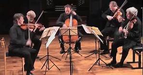 Johannes Brahms: String Quintet Op.88 live at SMKS Denmark