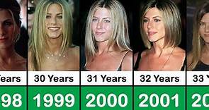 Jennifer Aniston From 1988 To 2023