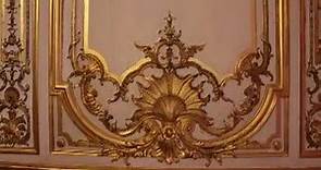 Hôtel De Soubise ,Paris - Gilded ornamental detail