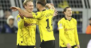 Resumen y goles del Borussia Dortmund vs. Borussia M’gladbach de la Bundesliga