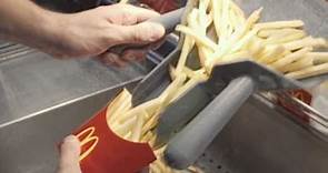 McDonald's fries: Find out how they are made and what from