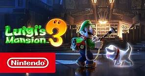 Luigi's Mansion 3 - Tráiler de la crítica (Nintendo Switch)