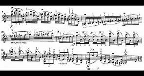 Eugène Ysaÿe - Op.27 6 Sonatas for Solo Violin (1923-4) (Complete, w/Posthumous Sonata and analysis)