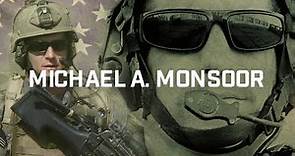 THE STORY OF NAVY SEAL MICHAEL A. MONSOOR with Mike Sarraille & Rey Baviera