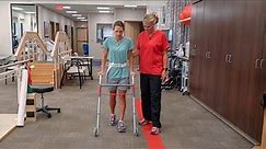Total Joint Replacement - Using a Front Wheeled Walker