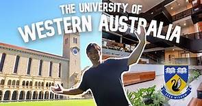 CAMPUS TOUR: The University of Western Australia (UWA)