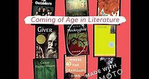 Coming of Age: A Theme in Literature