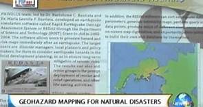 NewsLife: Geohazard mapping for natural disasters