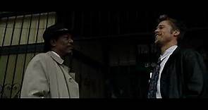 Seven (1995) Detective Somerset Meets David Mills