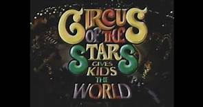Circus Of The Stars - Gives Kids The World 11/26/ 1993 Full PT 1 Michelle Thomas Candace Cameron