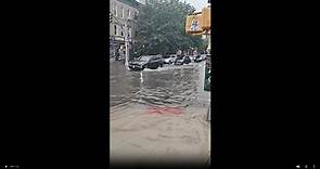 Brooklyn streets flooded after heavy rains