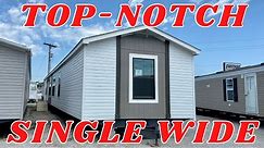 New TOP-NOTCH single wide! Incredible layout on this mobile home! Home Tour