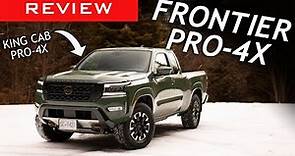 2022 Nissan Frontier Pro-4X King Cab Review / The Best Mid-size truck on sale?