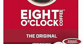 Eight O'Clock Coffee The Original, Keurig Single Serve K-Cup Pods, Medium Roast, 72 Count (6 Packs of 12)