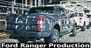 Ford Ranger Production - Silverton, South Africa