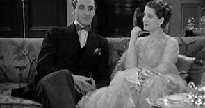The Last Of Mrs. Cheyney 1929 -Norma Shearer, Basil Rathbone, Hedda Hopper