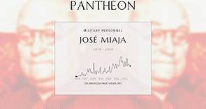 José Miaja Biography - Spanish Republican Army general