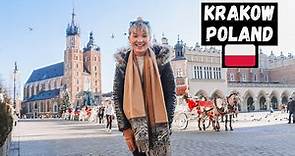 KRAKÓW is INCREDIBLE! Our First Impressions of Krakow, POLAND! (city guide)