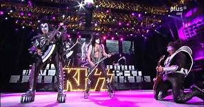 KISS - Paul Stanley Guitar Solo / Black Diamond - Rock Am Ring 2010 - Sonic Boom Over Europe Tour