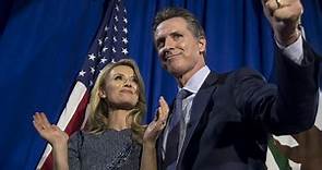 What to know about Governor Gavin Newsom and his wife, Jennifer Siebel