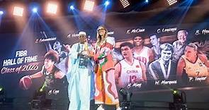 ¡Un momento para la historia! El discurso de Amaya Valdemoro en el FIBA Hall of Fame