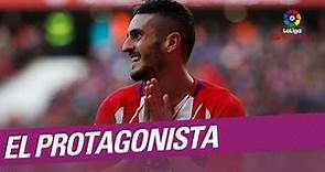 El Protagonista: Koke Resurrección, jugador del Atlético de Madrid
