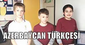 Azerbaycan Türkçesi Kelimeler Turnuvası (Türkiye'de Bir İlk)