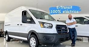 Nueva Ford E-Transit. La primer Cargo Van 100% eléctrica en México!