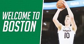 Sam Hauser 2020-21 Best Highlights | Welcome to Boston