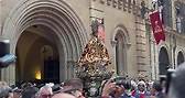 7 de julio, día grande de los #SanferminesPamplona con la procesión en honor a San Fermín #Sanfermines2023 | SanferminesPamplona