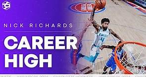 Nick Richards Hits New Career-High of 21 PTS vs Pistons | 1/24/2024