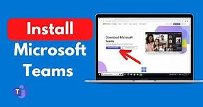 How to Install Microsoft Teams on Windows 10 (Quick & Easy)