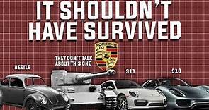 The Problematic Story of Porsche - How History Works