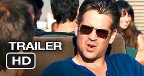 Seven Psychopaths Official Trailer #3 (2012) - Colin Farrell, Christopher Walken Movie HD