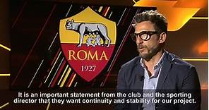 AS Roma - Eusebio Di Francesco speaks about contract extension