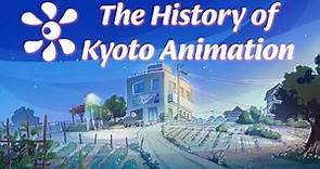 The History of Kyoto Animation