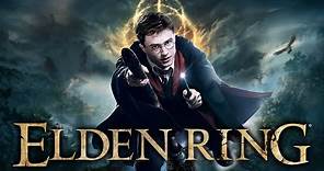 I modded Elden Ring to play as Harry Potter! (Flying Broomsticks & Spells Gameplay)
