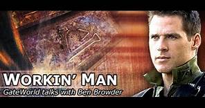 Workin' Man (Interview with Ben Browder)