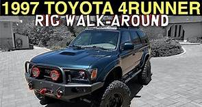 Stevo's TRD Supercharged, Total Chaos Long Travel Rig Walk Around (1997 Manual Toyota 4Runner)