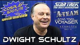 Dwight Schultz (The A-Team, Star Trek TNG) - Interview