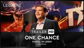 ONE CHANCE - EINMAL IM LEBEN | Trailer | Deutsch