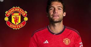 Marcos Alonso - Welcome to Manchester United? 2023 - Best Skills & Tackles | HD