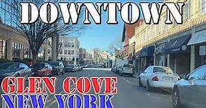 Glen Cove - Long Island - New York - 4K Downtown Drive