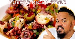This Amazing Octopus Salad Will Change Your Life - Octopus Salad Puerto Rican Style