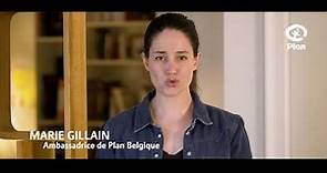 Marie Gillain, Ambassadrice de Plan International Belgique, soutient She Decides