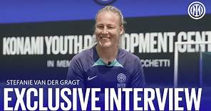 STEFANIE VAN DER GRAGT | EXCLUSIVE INTER TV INTERVIEW | #InterWomen ⚫🔵
